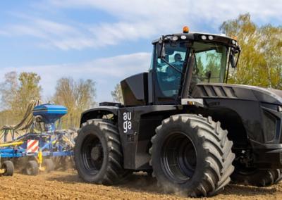 AUGA M1 traktorius. AUGA group nuotr.