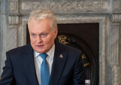 Gitanas Nausėda. Prezidentūros nuotr.
