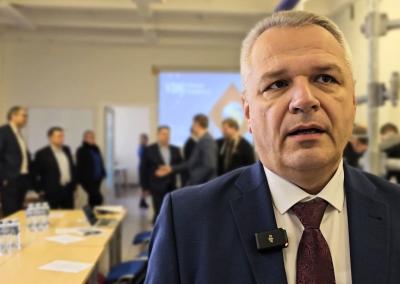 Buvęs VDU Žemės ūkio akademijos kancleris Vigilijus Jukna. Gedimino Stanišausko nuotr.