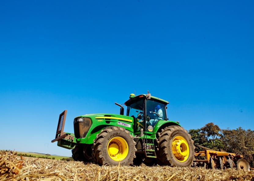 Traktorius. AM nuotr. 