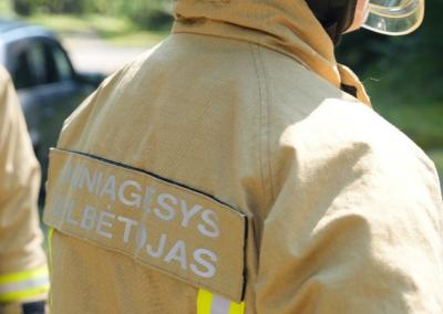 Asociatyvi nuotr. Valstybinės priešgaisrinės gelbėjimo tarnybos nuotr.