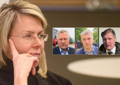 Audronė Mikalauskienė kol kas dar vadovauja Valstybinei maisto ir veterinarijos tarnybai, nors dar visai neseniai jai buvo pasiūlyta trauktis iš pareigų.