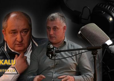 Valdemaras Jacikas ir Valius Ąžuolas.