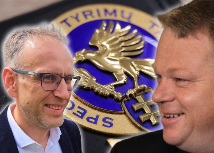 Likus šiek tiek daugiau kaip mėnesiui iki STT kratų, žemės ūkio ministras Andrius Palionis įvertino Jurijų Kornijenką kaip 