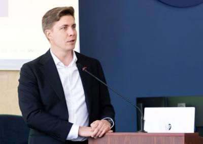 Mindaugas Sinkevičius. Facebook nuotr.