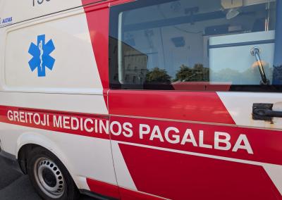 Greitosios medicinos pagalbos tarnybos nuotr.