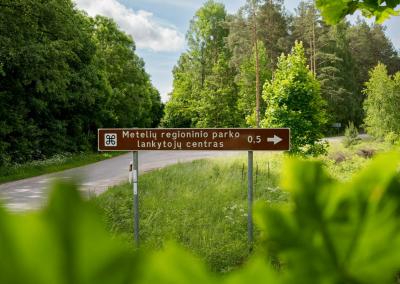 Metelių regioninis parkas.